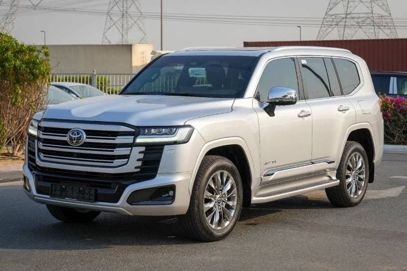 2026 Toyota Land Cruiser VXR thumbnail 3