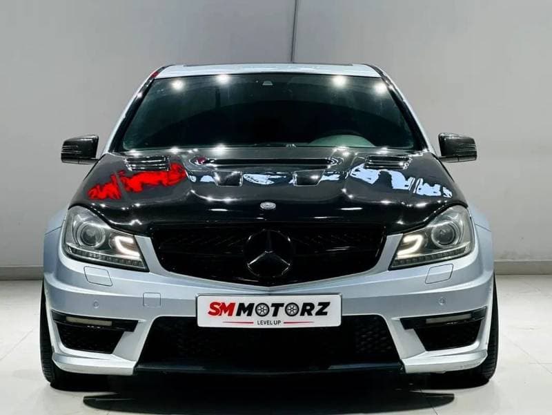 2013 Mercedes Benz C63 AMG STANDARD thumbnail 2
