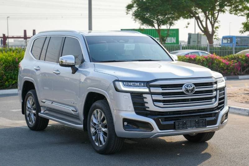 2026 Toyota Land Cruiser VXR