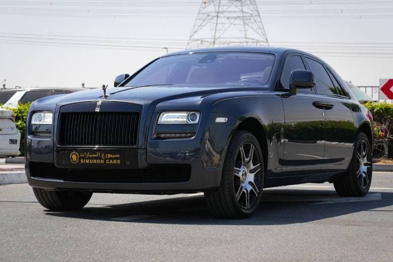 2011 Rolls Royce Ghost thumbnail 3