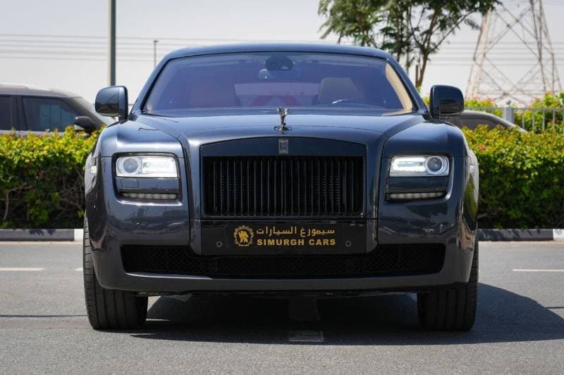 2011 Rolls Royce Ghost thumbnail 2
