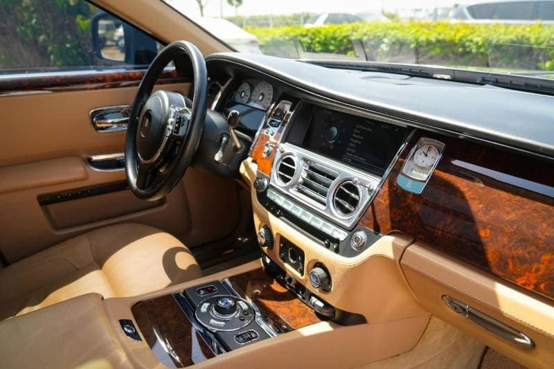 2011 Rolls Royce Ghost thumbnail 7