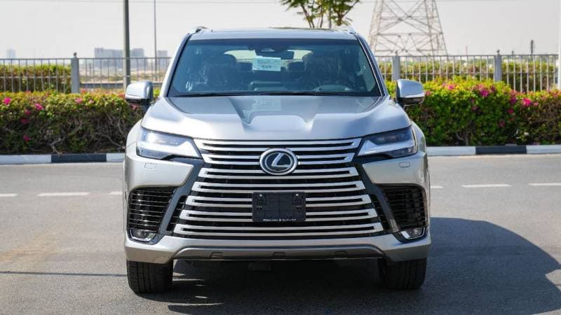 2026 Lexus LX700h SIGNATURE thumbnail 2