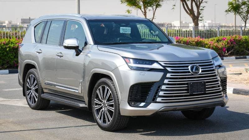 2026 Lexus LX700h SIGNATURE