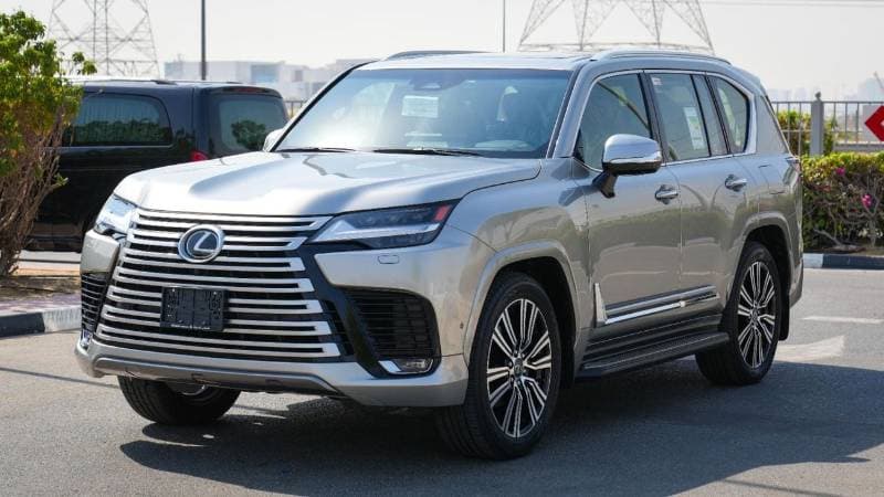 2026 Lexus LX700h SIGNATURE thumbnail 3