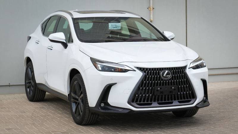 2026 Lexus NX 350h PREMIER