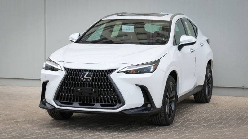 2026 Lexus NX 350h PREMIER thumbnail 3