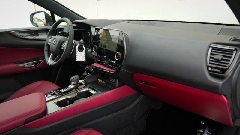 2026 Lexus NX 350h PREMIER thumbnail 5