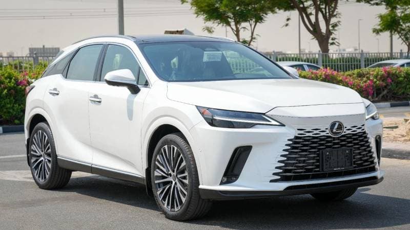 2026 Lexus RX350h PLATINUM