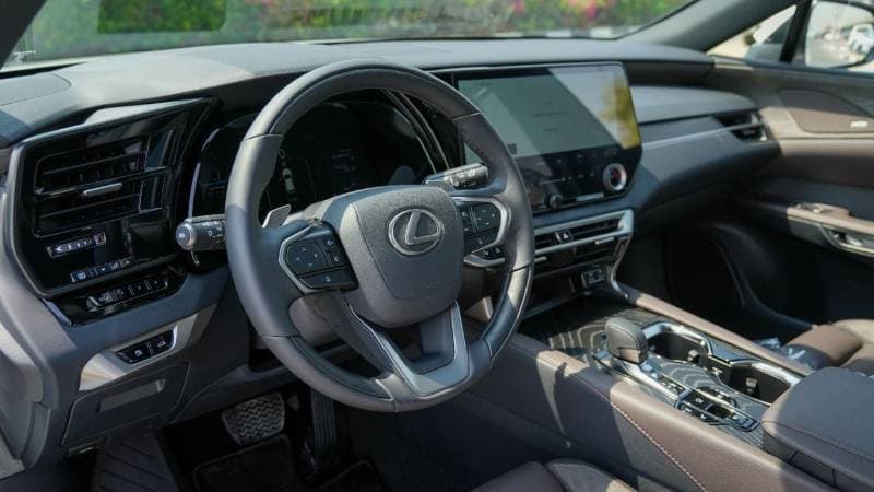 2026 Lexus RX350h PLATINUM thumbnail 4