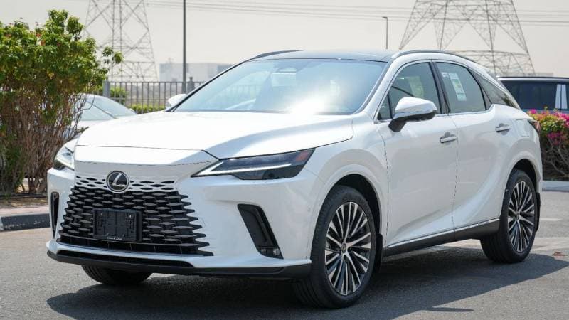 2026 Lexus RX350h PLATINUM thumbnail 3