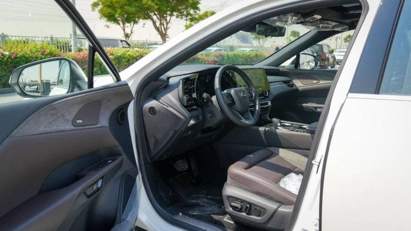 2026 Lexus RX350h PLATINUM thumbnail 8