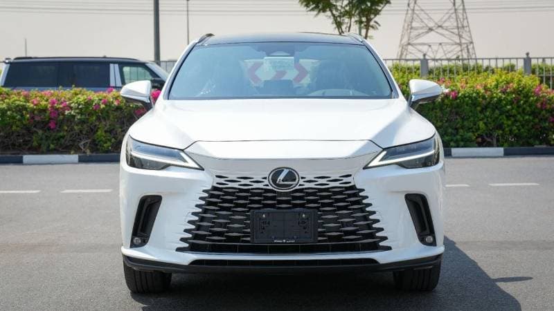2026 Lexus RX350h PLATINUM thumbnail 2