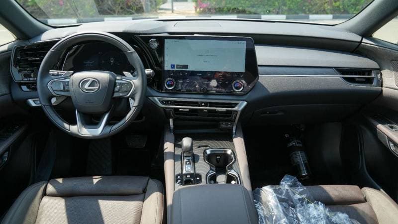 2026 Lexus RX350h PLATINUM thumbnail 5