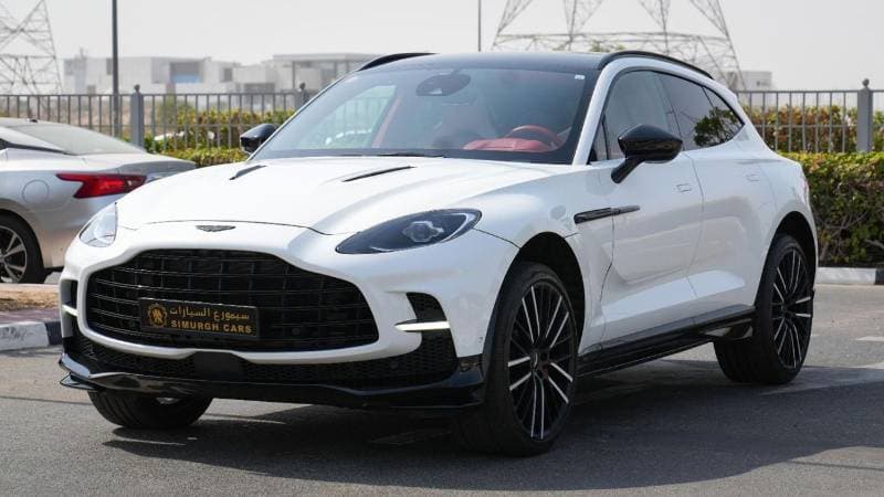 2023 Aston Martin DBX STANDARD thumbnail 3