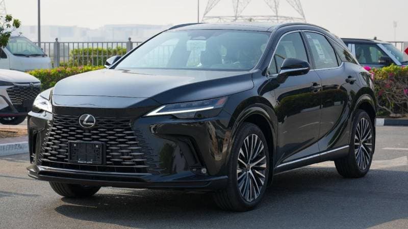 2026 Lexus RX350h PLATINUM thumbnail 3