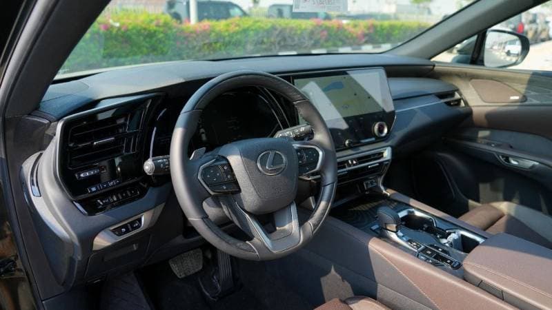 2026 Lexus RX350h PLATINUM thumbnail 6