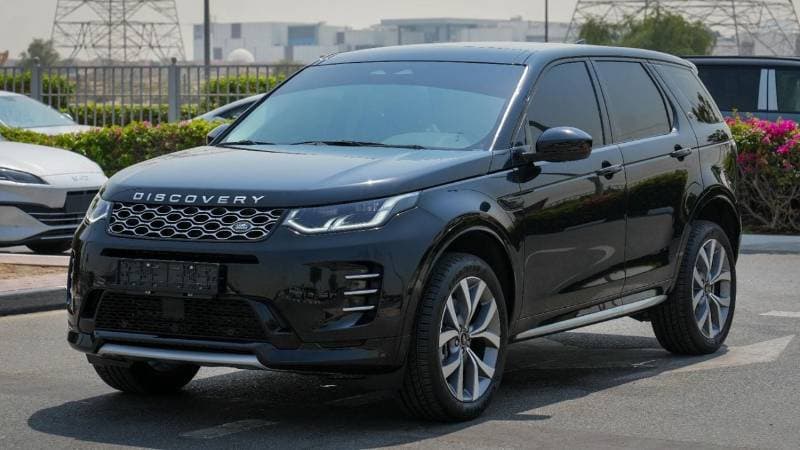 2025 Land Rover Discovery Sport thumbnail 3