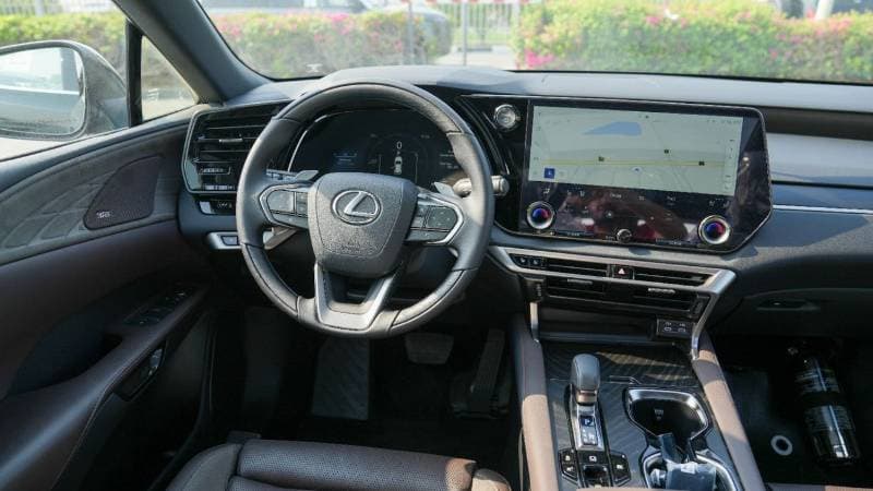 2026 Lexus RX350h PLATINUM thumbnail 5