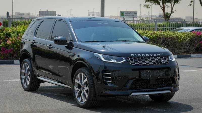 2025 Land Rover Discovery Sport