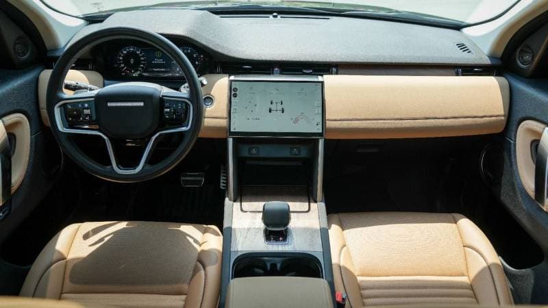 2025 Land Rover Discovery Sport thumbnail 8