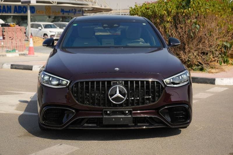 2024 Mercedes Benz S63 AMG E PERFORMANCE thumbnail 2