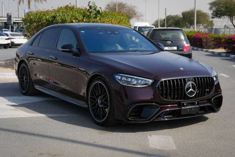 2024 Mercedes Benz S63 AMG E PERFORMANCE