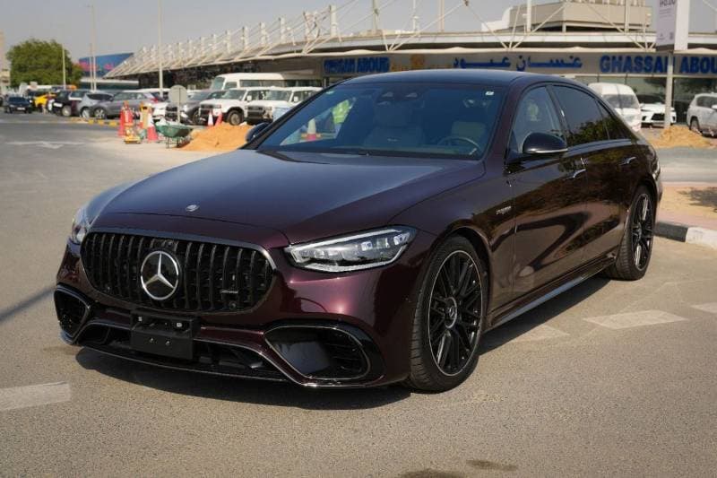 2024 Mercedes Benz S63 AMG E PERFORMANCE thumbnail 3