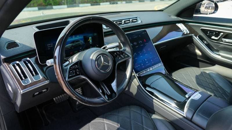 2022 Mercedes Benz S500 STANDARD thumbnail 4