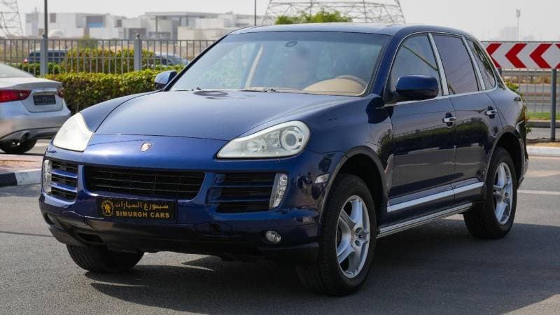 2009 Porsche Cayenne STANDARD thumbnail 3
