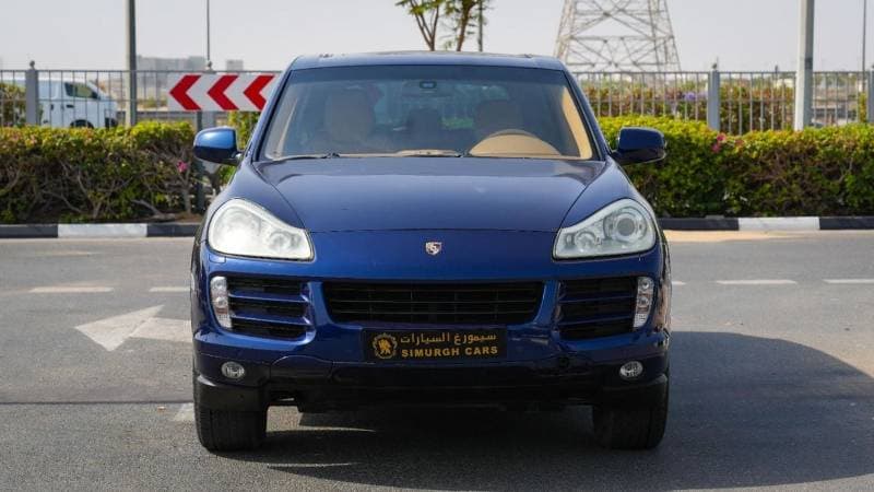 2009 Porsche Cayenne STANDARD thumbnail 2