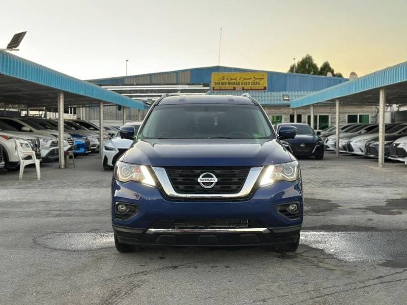 2017 Nissan Pathfinder SL