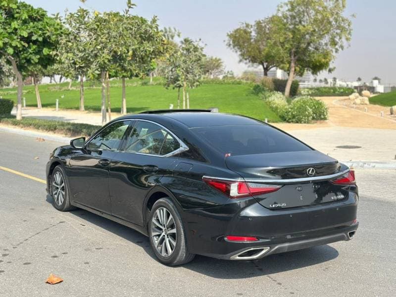 2019 Lexus ES350 PREMIER thumbnail 4