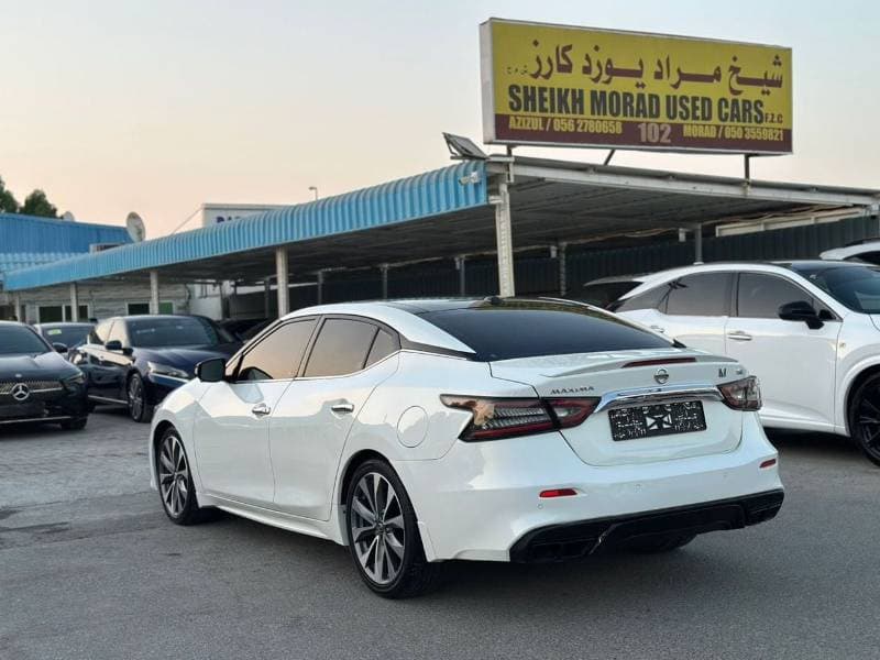 2020 Nissan Maxima SR thumbnail 5