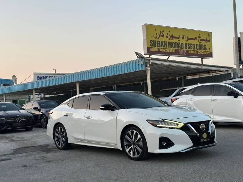 2020 Nissan Maxima SR thumbnail 2