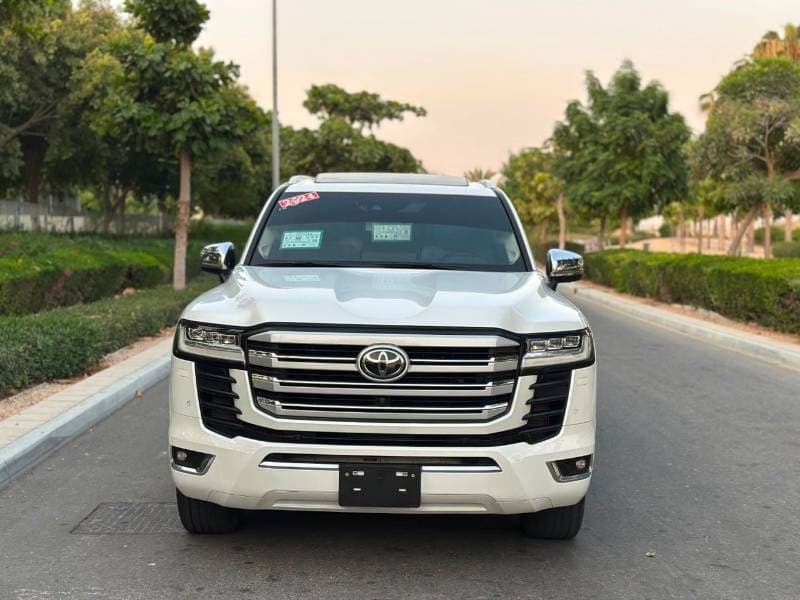 2024 Toyota Land Cruiser VXR
