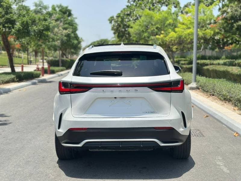 2025 Lexus NX350 PREMIER thumbnail 4