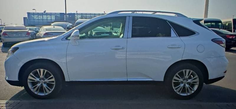 2012 Lexus RX350 PLATINUM thumbnail 2
