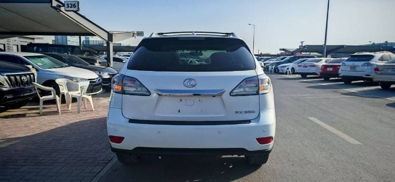 2012 Lexus RX350 PLATINUM thumbnail 4
