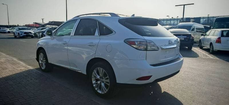 2012 Lexus RX350 PLATINUM thumbnail 3