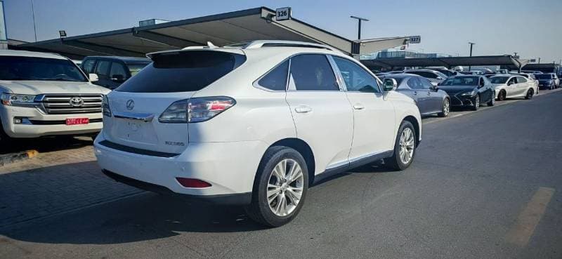 2012 Lexus RX350 PLATINUM thumbnail 5