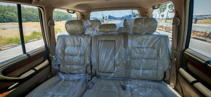 2004 Lexus LX470 NAVIGATION thumbnail 3