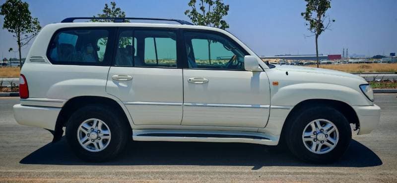 2004 Lexus LX470 NAVIGATION thumbnail 5