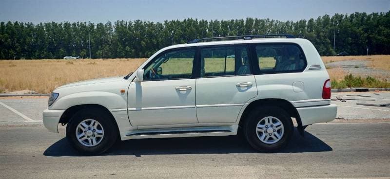 2004 Lexus LX470 NAVIGATION thumbnail 7