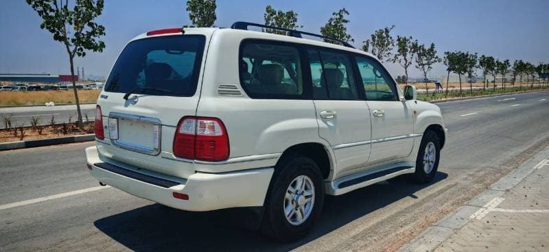 2004 Lexus LX470 NAVIGATION thumbnail 8