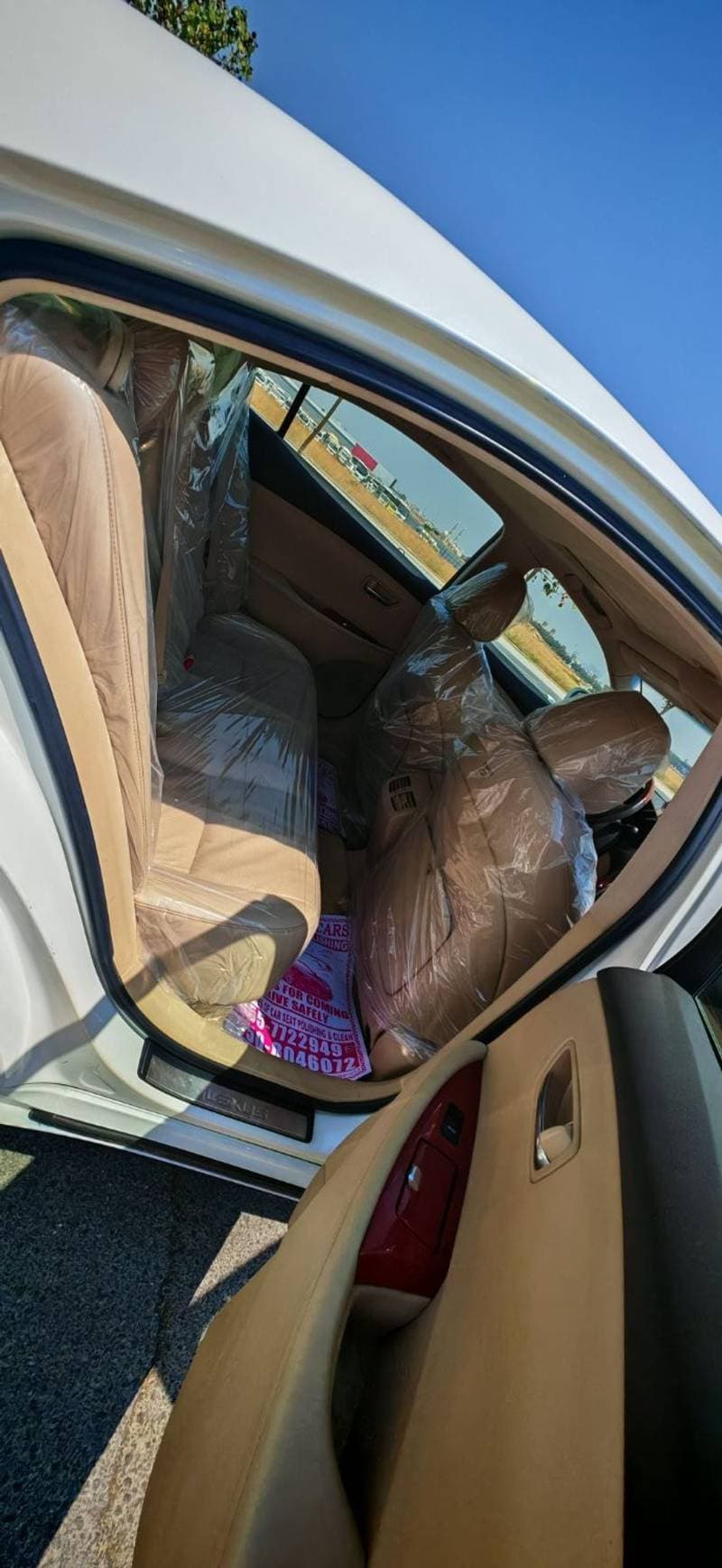 2007 Lexus ES350 BASE thumbnail 6