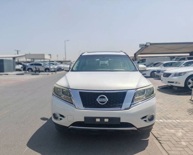 2014 Nissan Pathfinder SL
