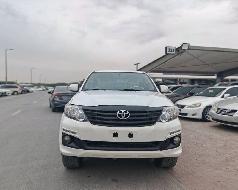 2015 Toyota Fortuner 60TH