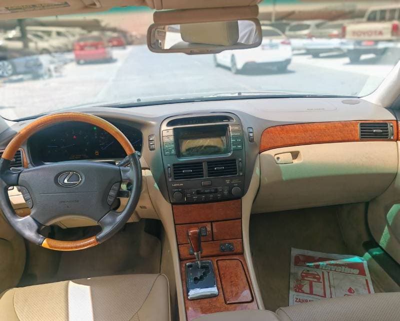 2005 Lexus LS430 TOP thumbnail 6