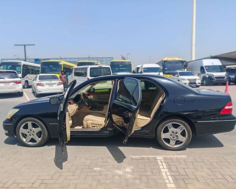 2005 Lexus LS430 TOP thumbnail 7